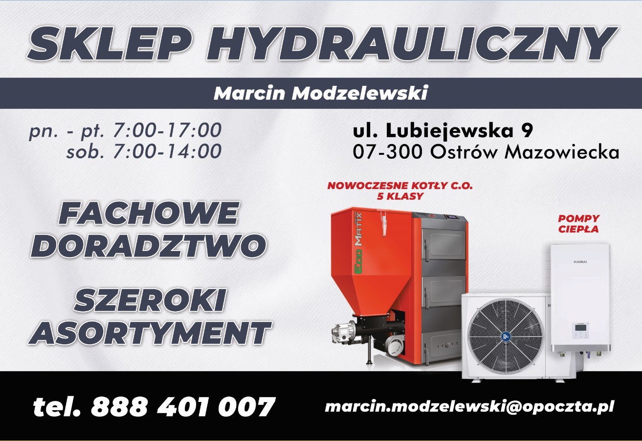 kotły c.o OSTRÓW MAZOWIECKA